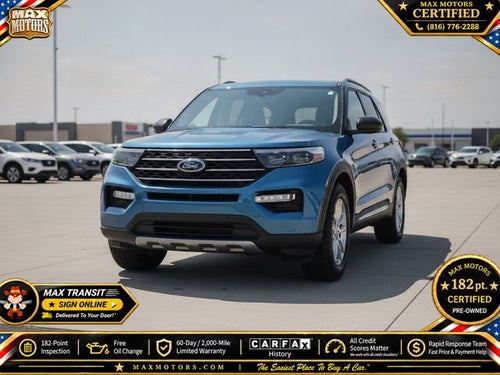 2023 Ford Explorer XLT