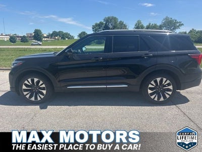 2025 Ford Explorer Platinum