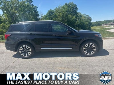 2025 Ford Explorer Platinum