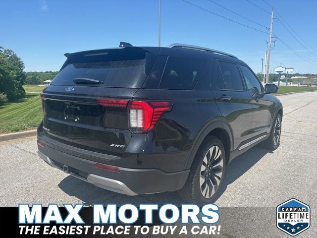 2025 Ford Explorer Platinum