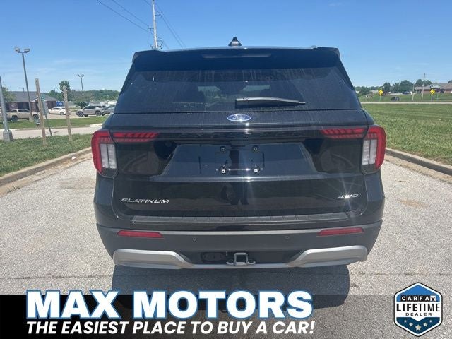 2025 Ford Explorer Platinum