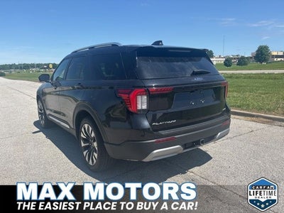 2025 Ford Explorer Platinum