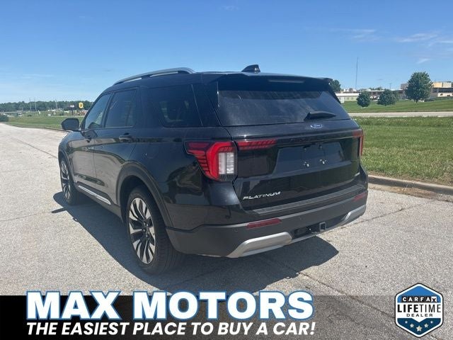 2025 Ford Explorer Platinum