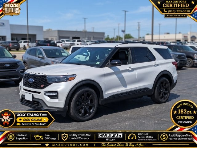 2026 Ford Explorer ST