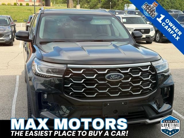 2025 Ford Explorer Platinum