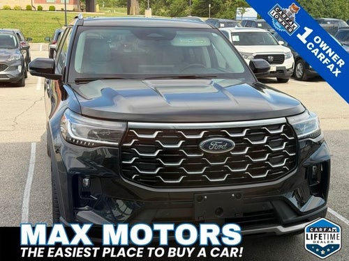 2025 Ford Explorer Platinum