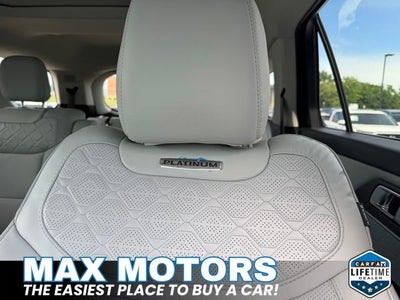 2025 Ford Explorer Platinum