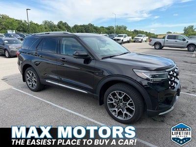 2025 Ford Explorer Platinum