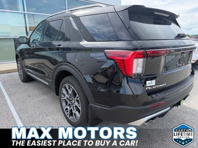 2025 Ford Explorer Platinum
