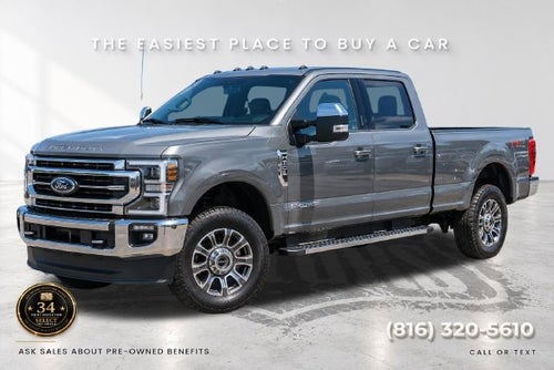 2021 Ford F-250SD Lariat 4WD