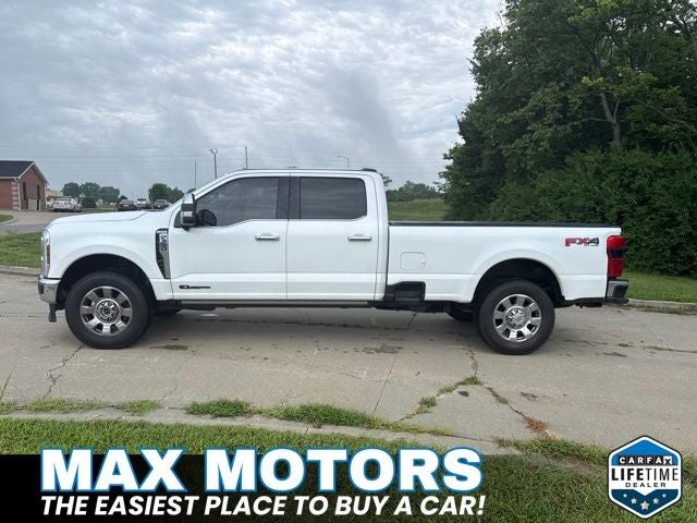 2025 Ford F-350SD King Ranch