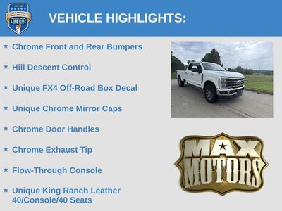 2025 Ford F-350SD King Ranch