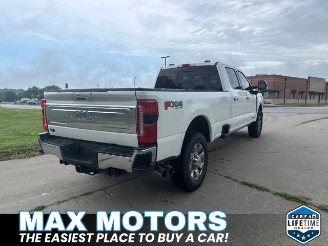 2025 Ford F-350SD King Ranch