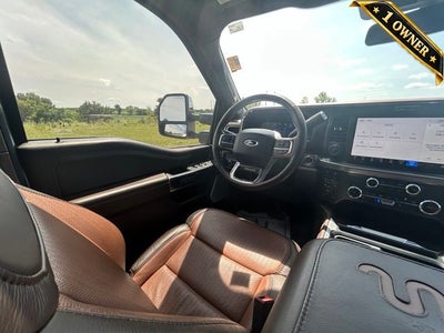 2025 Ford F-350SD King Ranch