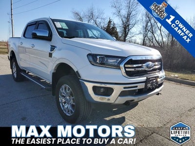 2021 Ford Ranger Lariat