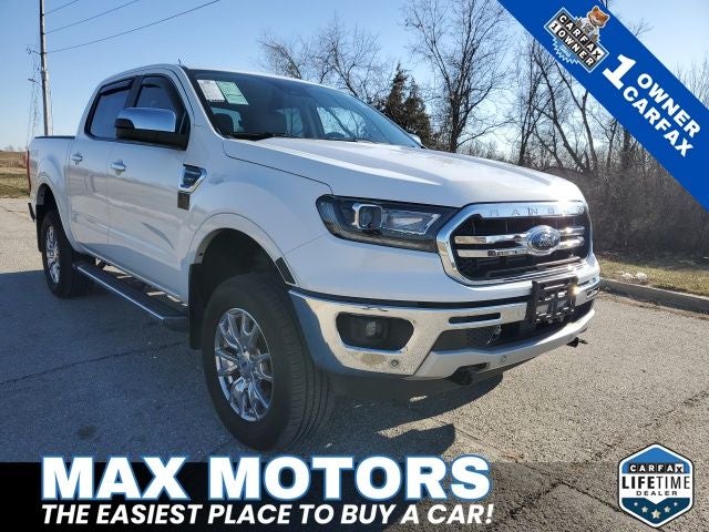 2021 Ford Ranger Lariat