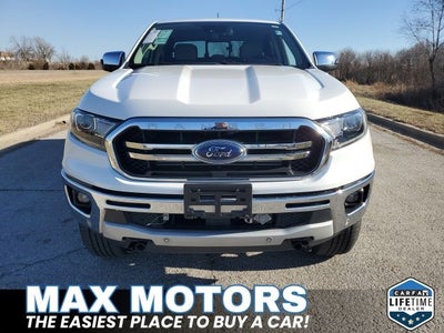 2021 Ford Ranger Lariat
