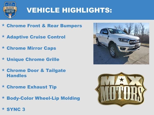 2021 Ford Ranger Lariat