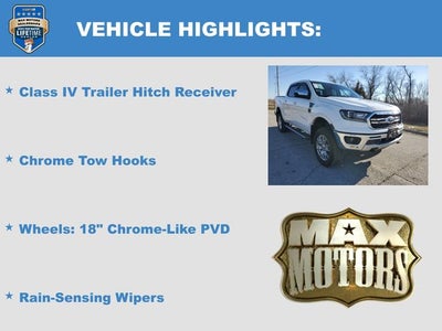 2021 Ford Ranger Lariat