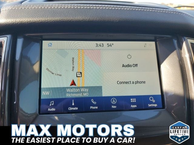 2021 Ford Ranger Lariat