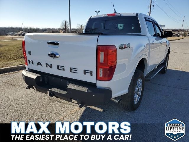 2021 Ford Ranger Lariat