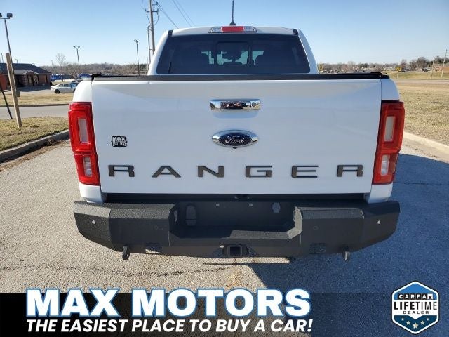 2021 Ford Ranger Lariat
