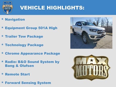 2021 Ford Ranger Lariat