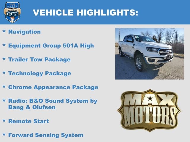 2021 Ford Ranger Lariat