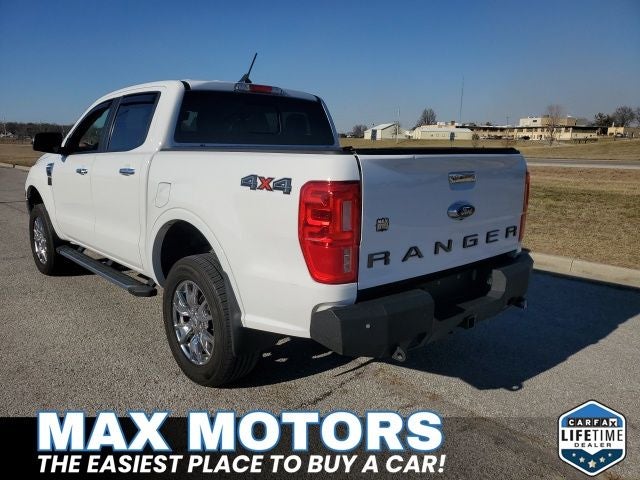 2021 Ford Ranger Lariat