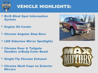 2019 Ford F-150 Lariat