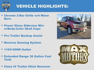 2019 Ford F-150 Lariat