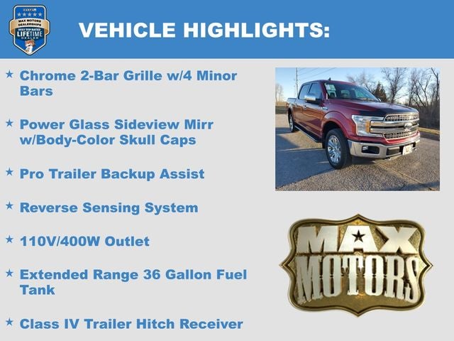 2019 Ford F-150 Lariat