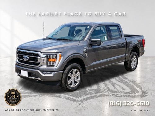 2021 Ford F-150 Lariat