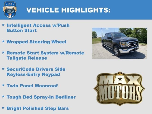 2023 Ford F-150 XLT