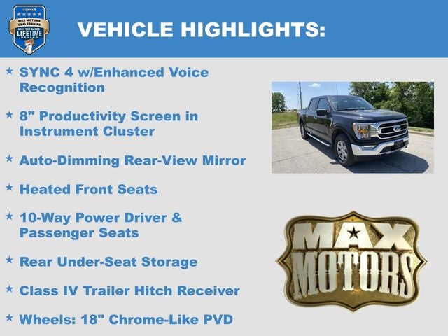 2023 Ford F-150 XLT
