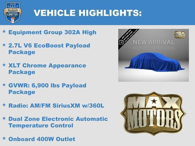 2023 Ford F-150 XLT