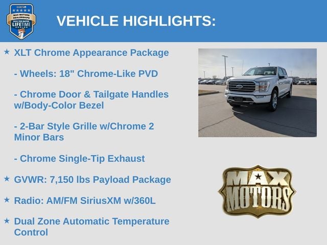 2021 Ford F-150 XLT