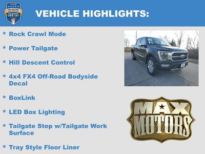 2023 Ford F-150 Platinum