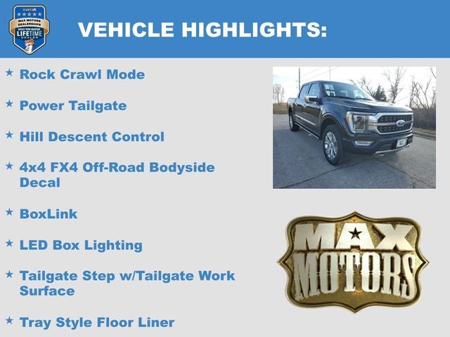 2023 Ford F-150 Platinum