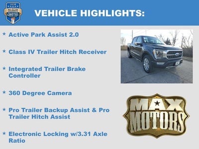 2023 Ford F-150 Platinum