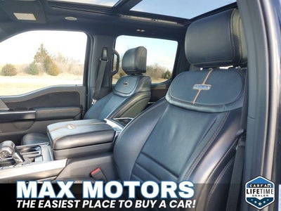 2023 Ford F-150 Platinum