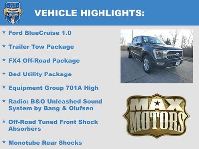 2023 Ford F-150 Platinum