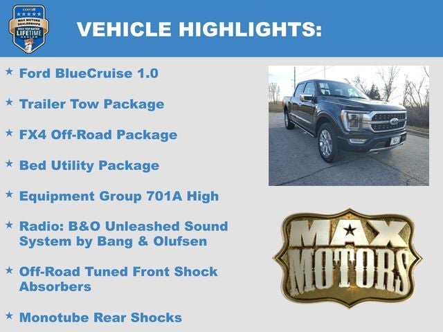 2023 Ford F-150 Platinum