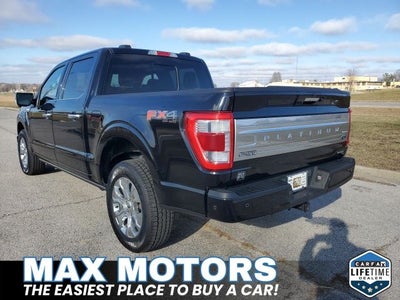 2023 Ford F-150 Platinum