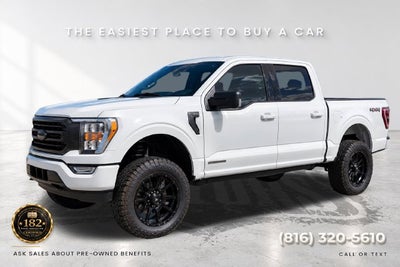 2023 Ford F-150 XLT 4WD