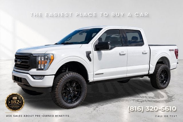 2023 Ford F-150 XLT 4WD
