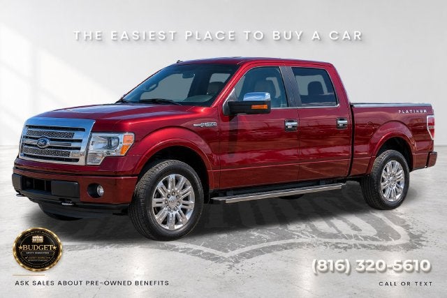 2013 Ford F-150 Platinum 4WD
