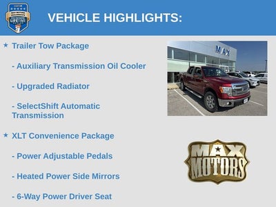2013 Ford F-150 XLT