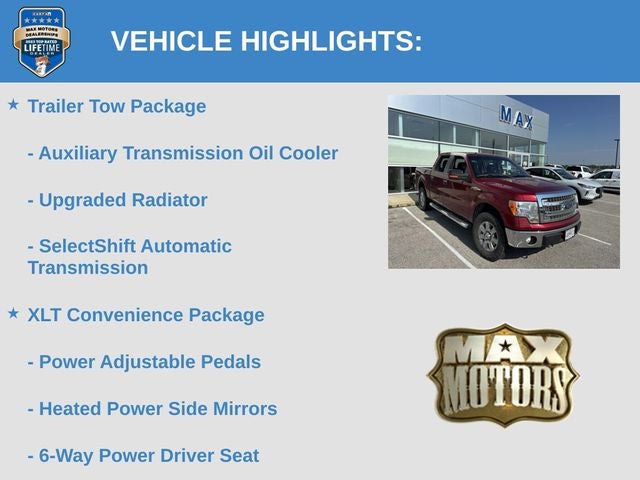 2013 Ford F-150 XLT
