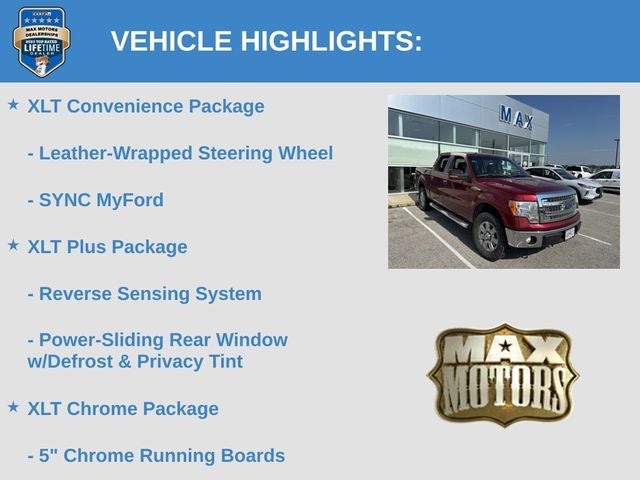 2013 Ford F-150 XLT
